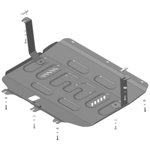 photo Защита Двигатель, Коробка переключения передач FAW Bestune T90 ( 2023- ) г. арт: 73909