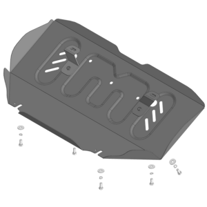 photo Защита Радиатор Foton Tunland G9 ( 2025- ) г. арт: 77503-2