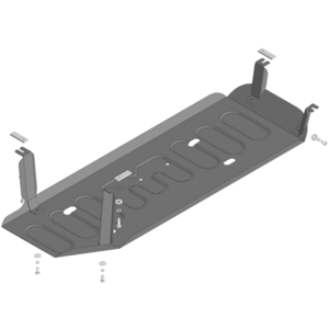 photo Защита Топливный бак Foton Tunland G9 ( 2025- ) г. арт: 77502-2