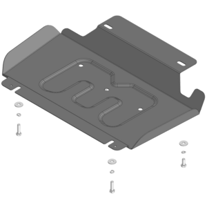 photo Защита Двигатель, Передний дифференциал Foton Tunland G9 ( 2025- ) г. арт: 77504-2