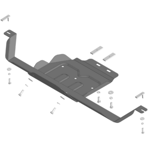 photo Защита Раздаточная коробка Foton Tunland G9 ( 2025- ) г. арт: 77506-2
