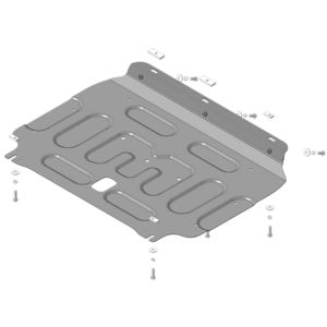 photo Защита Двигатель, Коробка переключения передач Honda Fit ( 2014-2020 ) г. арт: 70818