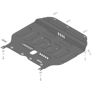 photo Защита Двигатель, Коробка переключения передач Honda Vezel ( 2021- ) г. арт: 70820