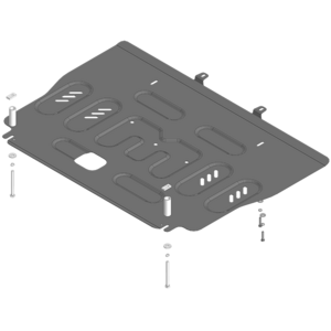 photo Защита Двигатель, Коробка переключения передач Hongqi Hs7 ( 2023- ) г. арт: 73910