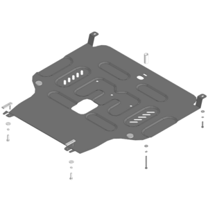 photo Защита Двигатель, Коробка переключения передач Hyundai Casper ( 2021-2024 ) г. арт: 70920