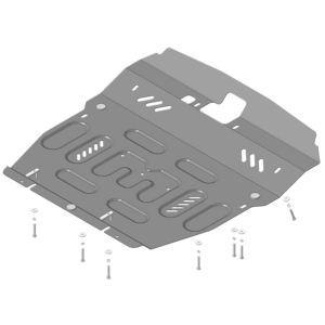photo Защита Двигатель, Коробка переключения передач Hyundai Santa Fé II ( 2006-2009 ) г. арт: 70921
