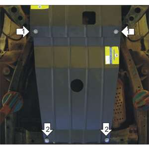 Защита Коробка переключения передач KIA Sportage ( 1994-2005 ) г. арт: 01020-2 photo1 Интернет магазин Автоаксессуаров Защита картера, МКПП, АКПП, РК, ТБ (Мотодор)