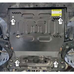 Защита Двигатель, Коробка переключения передач Knewstar 001 ( 2024- ) г. арт: 74205-2 photo1 Интернет магазин Автоаксессуаров Защита картера, МКПП, АКПП, РК, ТБ (Мотодор)