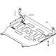 Защита Двигатель, Коробка переключения передач Knewstar 001 ( 2024- ) г. арт: 74205-2 photo3 Интернет магазин Автоаксессуаров Защита картера, МКПП, АКПП, РК, ТБ (Мотодор)