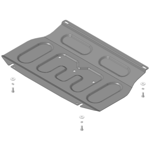 photo Защита Двигатель, Передний дифференциал Mitsubishi Pajero IV ( 2012-2020 ) г. арт: 71306-2