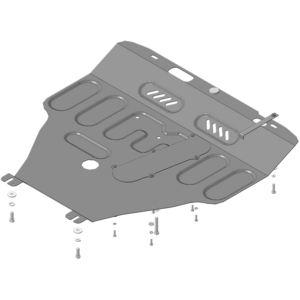 Защита Двигатель, Коробка переключения передач Nissan Cube ( 2003-2008 ) г. арт: 71402