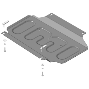 photo Защита Двигатель, Передний дифференциал Nissan Navara ( 2010-2016 ) г. арт: 71403
