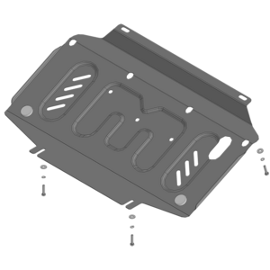 Защита Радиатор Nissan Navara ( 2004-2010 ) г. арт: 71407