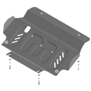 photo Защита Радиатор Nissan Pathfinder ( 2010-2014 ) г. арт: 71406