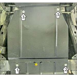 Защита Коробка переключения передач Nissan Pathfinder ( 2005-2010 ) г. арт: 71404-4 photo1 Интернет магазин Автоаксессуаров Защита картера, МКПП, АКПП, РК, ТБ (Мотодор)