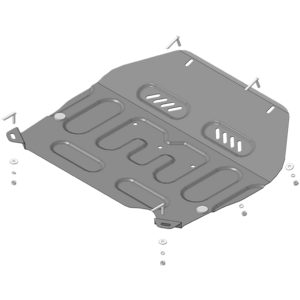 photo Защита Двигатель, Коробка переключения передач Opel Vectra B ( 1995-2002 ) г. арт: 71503