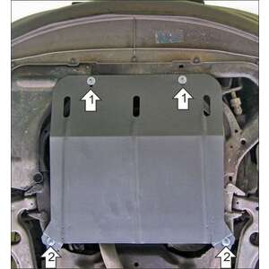 Защита Двигатель, Коробка переключения передач Opel Vectra B ( 1995-2002 ) г. арт: 71503 photo1 Интернет магазин Автоаксессуаров Защита картера, МКПП, АКПП, РК, ТБ (Мотодор)