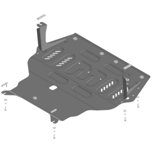 photo Защита Двигатель, Коробка переключения передач Skoda Kamiq ( 2018- ) г. арт: 72306