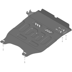 photo Защита Двигатель, Радиатор Sollers SF5 ( 2025- ) г. арт: 78708