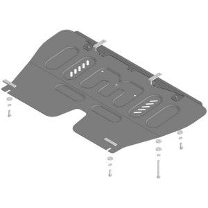 photo Защита Двигатель, Коробка переключения передач Sollers SP7 ( 2025- ) г. арт: 78705