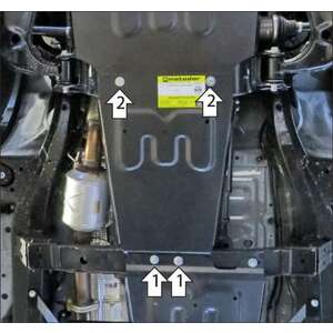 Защита Коробка переключения передач Sollers ST8 ( 2024- ) г. арт: 78313-3 photo1 Интернет магазин Автоаксессуаров Защита картера, МКПП, АКПП, РК, ТБ (Мотодор)