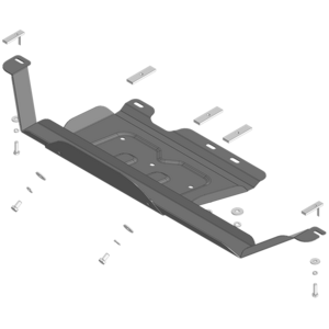 photo Защита Раздаточная коробка Sollers ST8 ( 2024- ) г. арт: 78314-3
