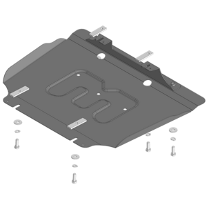 photo Защита Двигатель, Передний дифференциал Sollers ST8 ( 2024- ) г. арт: 78309-5