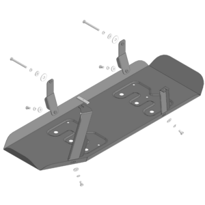 photo Защита Топливный бак Sollers ST9 ( 2025- ) г. арт: 78321