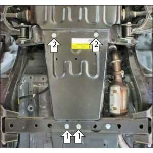 Защита Коробка переключения передач Sollers ST9 ( 2025- ) г. арт: 78317-2 photo1 Интернет магазин Автоаксессуаров Защита картера, МКПП, АКПП, РК, ТБ (Мотодор)