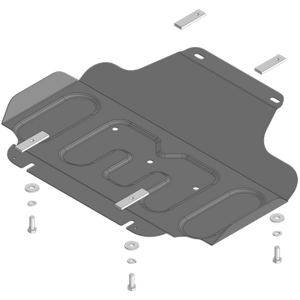 photo Защита Двигатель, Передний дифференциал Sollers ST9 ( 2025- ) г. арт: 78316-2