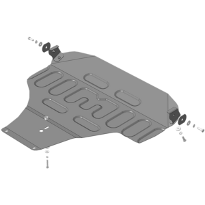 photo Защита Двигатель Subaru Outback ( 2003-2009 ) г. арт: 72204-3