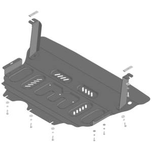 photo Защита Двигатель, Коробка переключения передач Volkswagen Golf VIII ( 2024- ) г. арт: 72305-2