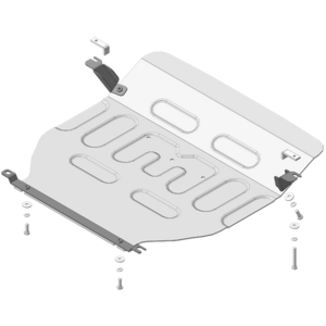 photo Защита Двигатель Audi Q7 ( 2015-2019 ) г. арт: 340102