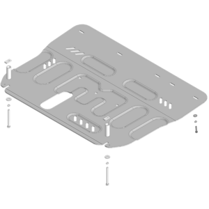 photo Защита Двигатель, Коробка переключения передач Hongqi Hs3 ( 2024- ) г. арт: 343902-3