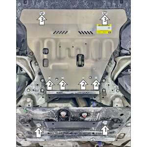 Защита Двигатель, Электроусилитель руля, Передний электромотор Lynk&Co 900 ( 2025- ) г. арт: 344202 photo1 Интернет магазин Автоаксессуаров Защита картера, МКПП, АКПП, РК, ТБ (Мотодор)