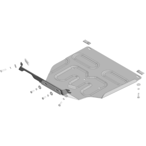 photo Защита Задний электромотор Lynk&Co 900 ( 2025- ) г. арт: 344205