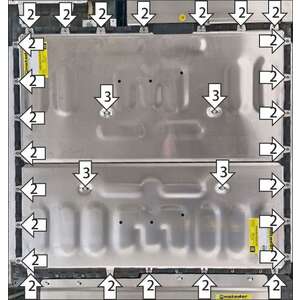 Защита Аккумуляторная батарея Voyah Free ( 2023- ) г. арт: 348613 photo1 Интернет магазин Автоаксессуаров Защита картера, МКПП, АКПП, РК, ТБ (Мотодор)