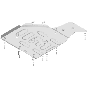 photo Защита Силовые провода Voyah Free ( 2023- ) г. арт: 348612