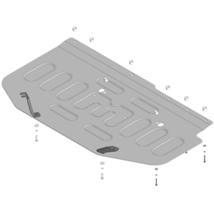 photo Защита Топливный бак Voyah Passion ( 2022- ) г. арт: 348611