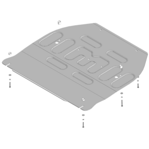 photo Защита Двигатель, Электроусилитель руля, Передний электромотор Voyah Passion ( 2022- ) г. арт: 348606-2