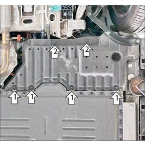 Защита Силовые провода Voyah Passion ( 2022- ) г. арт: 348607-2 photo2 Интернет магазин Автоаксессуаров Защита картера, МКПП, АКПП, РК, ТБ (Мотодор)