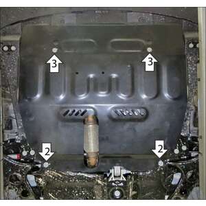 Защита Двигатель, Коробка переключения передач Changan Cs75 Plus ( 2021-2024 ) г. арт: 57211-2 photo1 Интернет магазин Автоаксессуаров Защита картера, МКПП, АКПП, РК, ТБ (Мотодор)