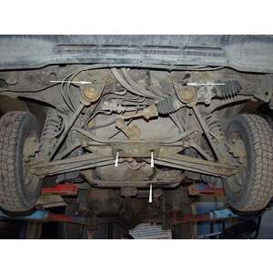 Защита картера и КПП - DAEWOO Dаmas (1991 - 2004) г. ( арт: 06.0190 ) photo1 Интернет магазин Автоаксессуаров Защита Картера, МКПП, АКПП, РК (Шериф)