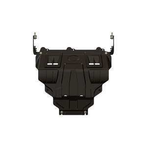 photo Защита картера и КПП - FORD Focus II с кронштейнами (2005 - 2011) г. ( арт: 08.1504-3 )