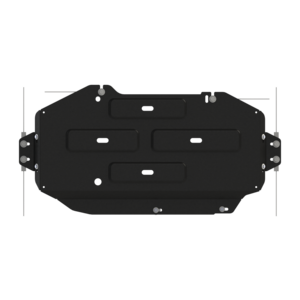 photo Защита РК - FORD Ranger (2023 -) г. ( арт: 08.6644 )