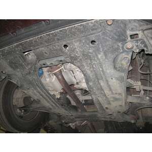 Защита картера и КПП - HONDA Stepwgn (2015 -) г. ( арт: 09.4638-2 ) photo1 Интернет магазин Автоаксессуаров Защита Картера, МКПП, АКПП, РК (Шериф)