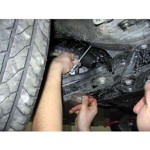 Защита картера и КПП - LEXUS RX350 (2003 - 2008) г. ( арт: 24.0505 Toyota-3 ) photo3 Интернет магазин Автоаксессуаров Защита Картера, МКПП, АКПП, РК (Шериф)