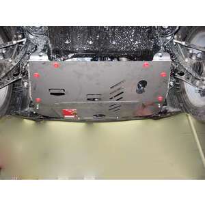 Защита картера и КПП - LEXUS RX350 (2003 - 2008) г. ( арт: 24.0505 Toyota-3 ) photo5 Интернет магазин Автоаксессуаров Защита Картера, МКПП, АКПП, РК (Шериф)