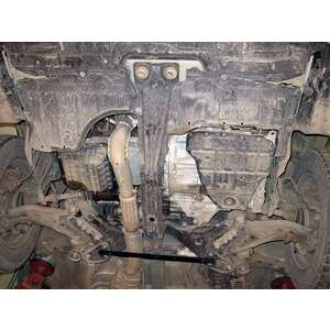 Защита картера и КПП - NISSAN Bassara (1999 - 2003) г. ( арт: 15.1081 ) photo1 Интернет магазин Автоаксессуаров Защита Картера, МКПП, АКПП, РК (Шериф)