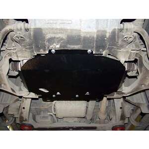 Защита радиатора - NISSAN Navara - для 0757 (2005 - 2010) г. ( арт: 15.1330-3 ) photo1 Интернет магазин Автоаксессуаров Защита Картера, МКПП, АКПП, РК (Шериф)